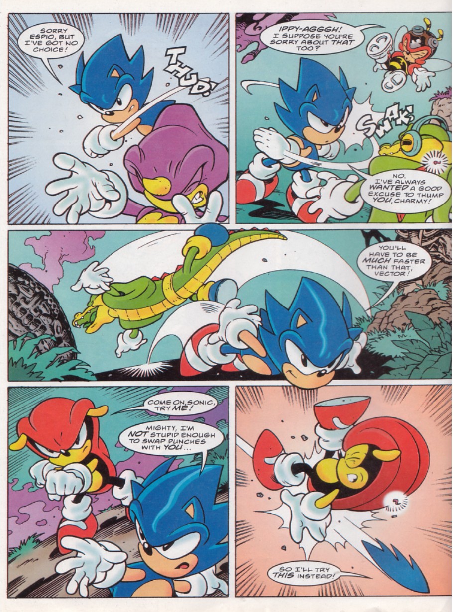 Sonic - The Comic Issue No. 137 Page 7